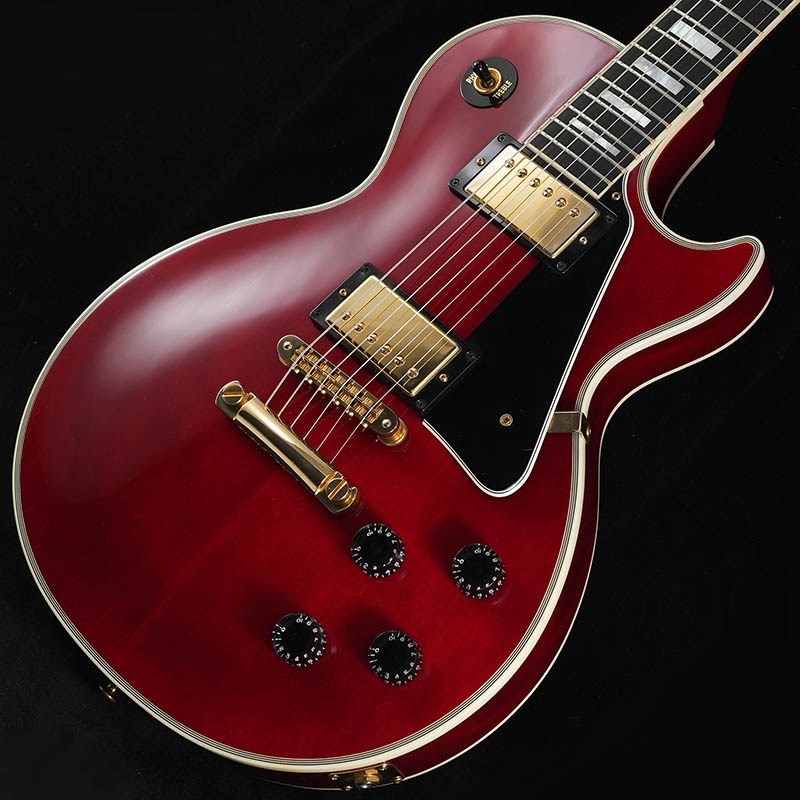 Gibson Les Paul Custom (Wine Red/Gold Hardware)の画像